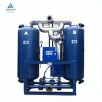 SLAD-40MXF activated alumina or molecular sieve desiccant air dryer