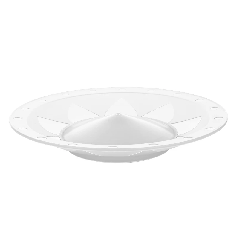 Spinning toy whirling Tray Round flying salver plastic dish Juggle Plates with stick