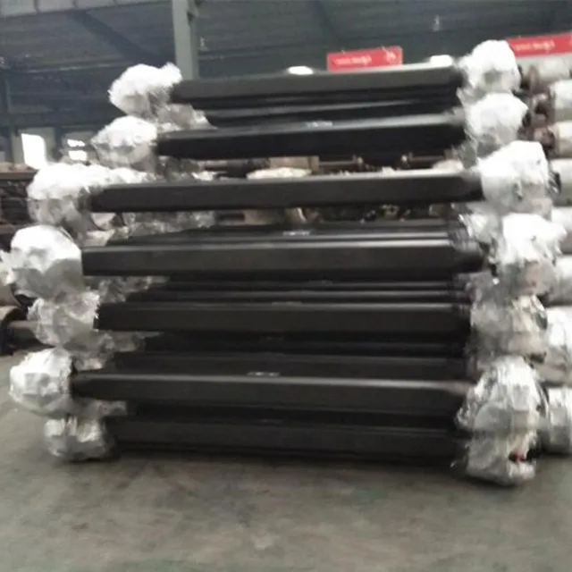 trailer axle steel beam without brake while with hub
