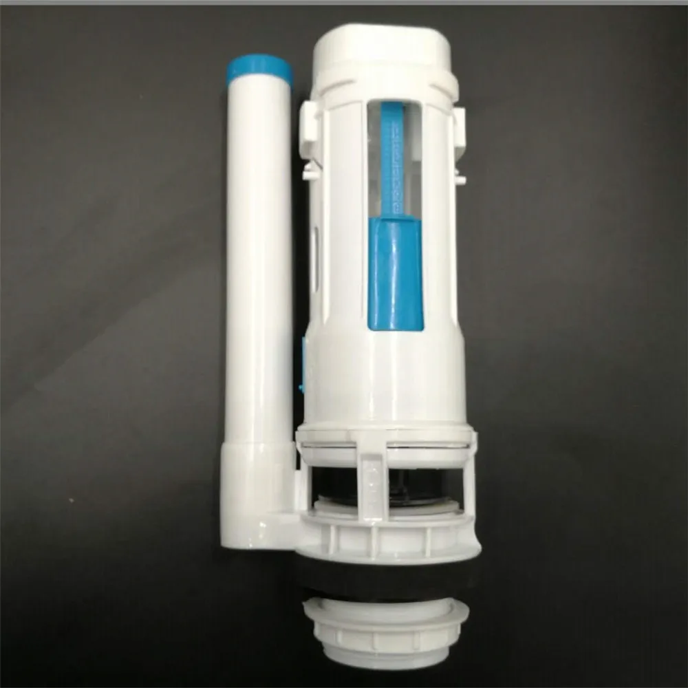 Economic plastic toilet cistern flush valves