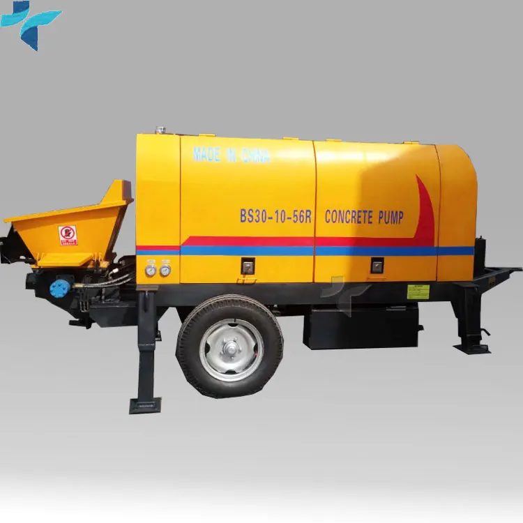 Valve High Pressure Mobile Concrete Boom Pump Price