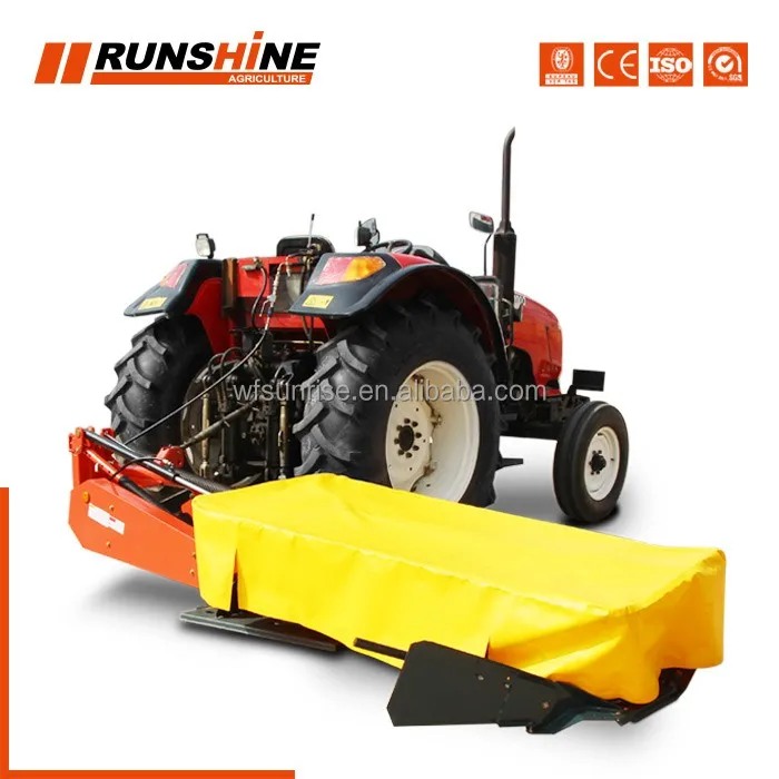 Rotary drum mower/lawn mower with factory price and HOT DISCOUNT