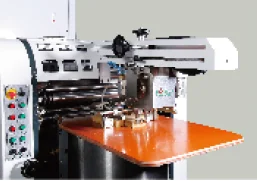 HM-ZD350E Automatic gluing and Spotter Machine