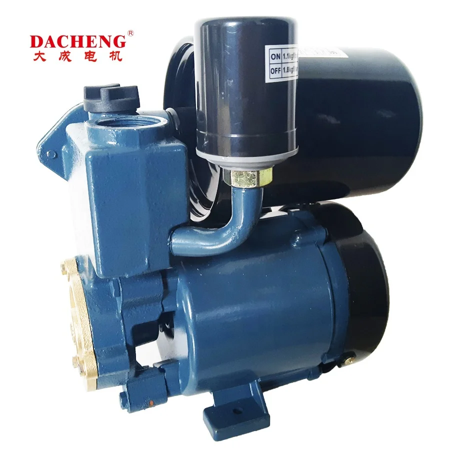 DACHENG new design 370w PS130 electric intelligent automatic water pumps price  0.5hp  pompa