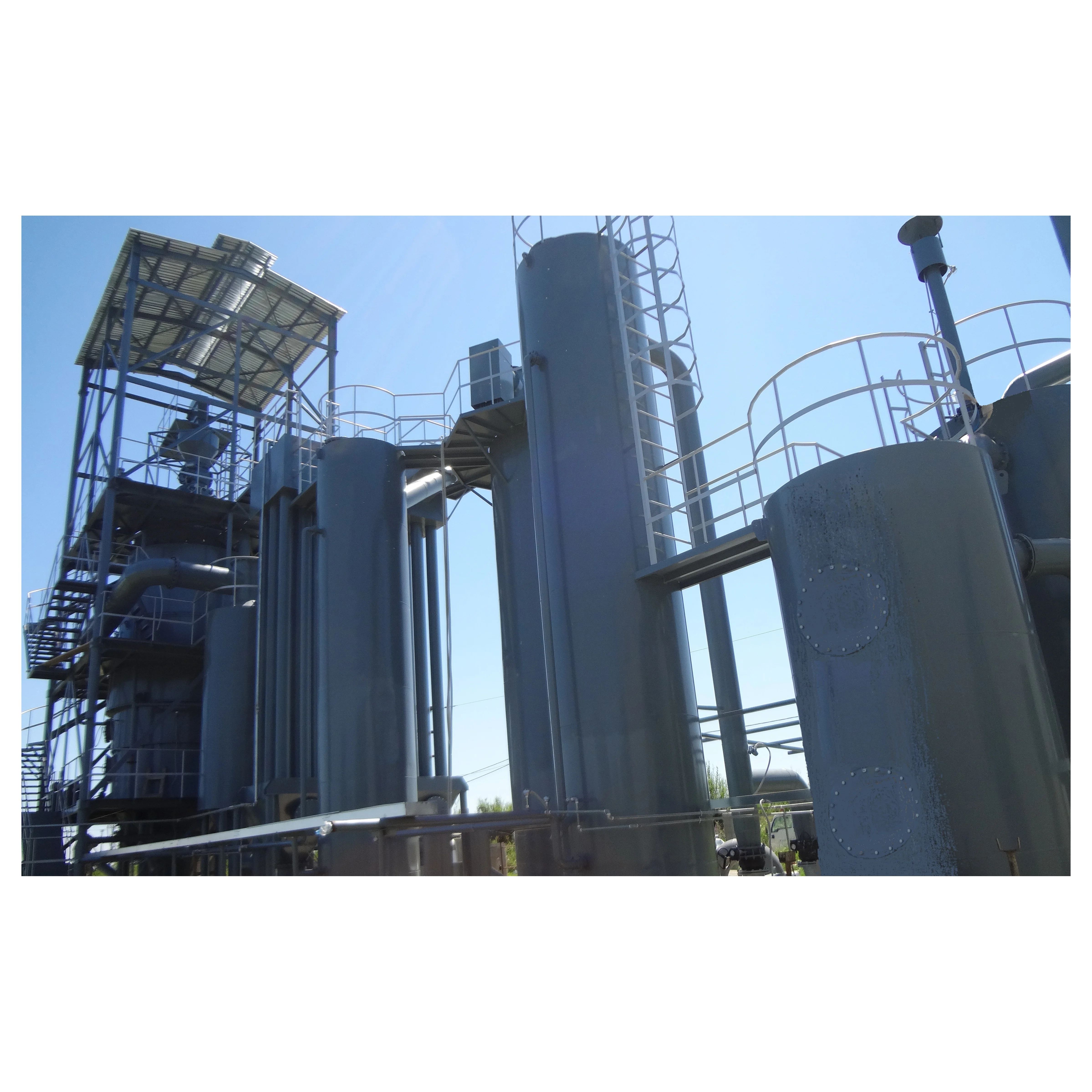 biomass gasifier power generation system