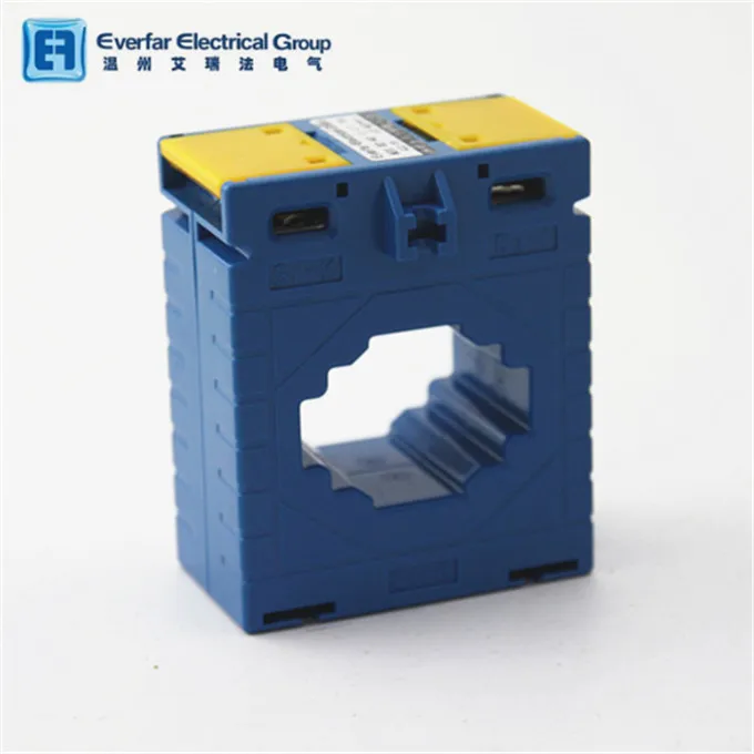 Everfar CA80/40 150/5A cl.1 2.5VA Max cable30mm,busbar40*10mm,High Frequency Current Sensor for Switchboard current transformer