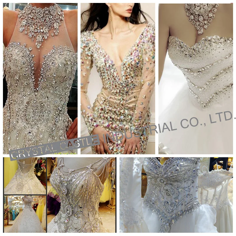 China wholesale price top quality 3240 square flat back non hotfix glass crystal sew on rhinestones