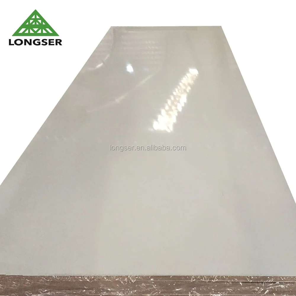 Высокоглянцевая 4x8 'Водонепроницаемая меламиновая доска для ванной комнаты