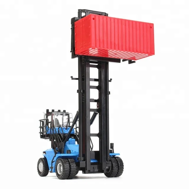 
Chinese Manufactory HELI Container Electric Reach Stacker CPCD180EC6-CZ Empty Containers Handler 