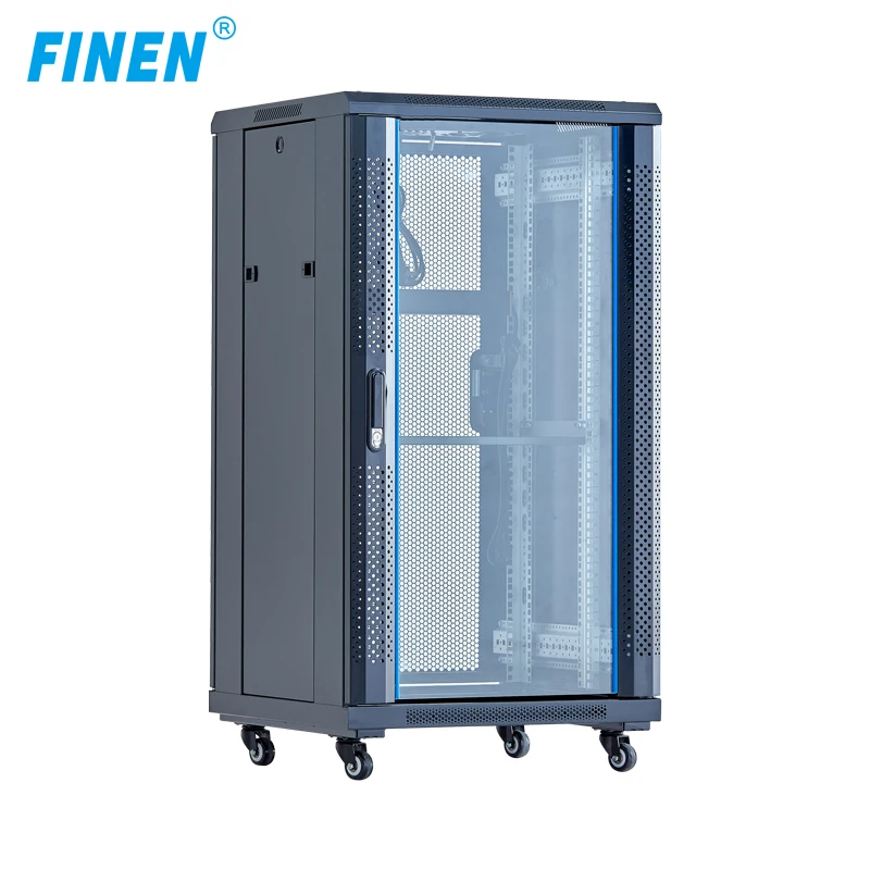 Economy New design 19 inch server rack enclosure price for Security Equipment and Routers