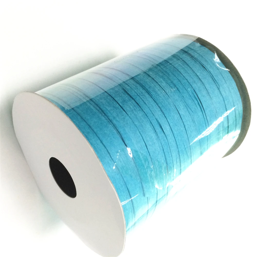 Wholesale sale high quality Rayon Raffia Material  ribbon packing paper custom ribbon