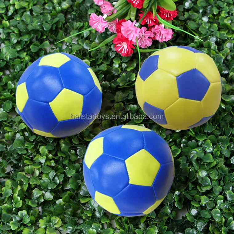 Vinyl PU Stuffed leather colorful soccer ball toys for children,Besting selling cheap promotional toys ball