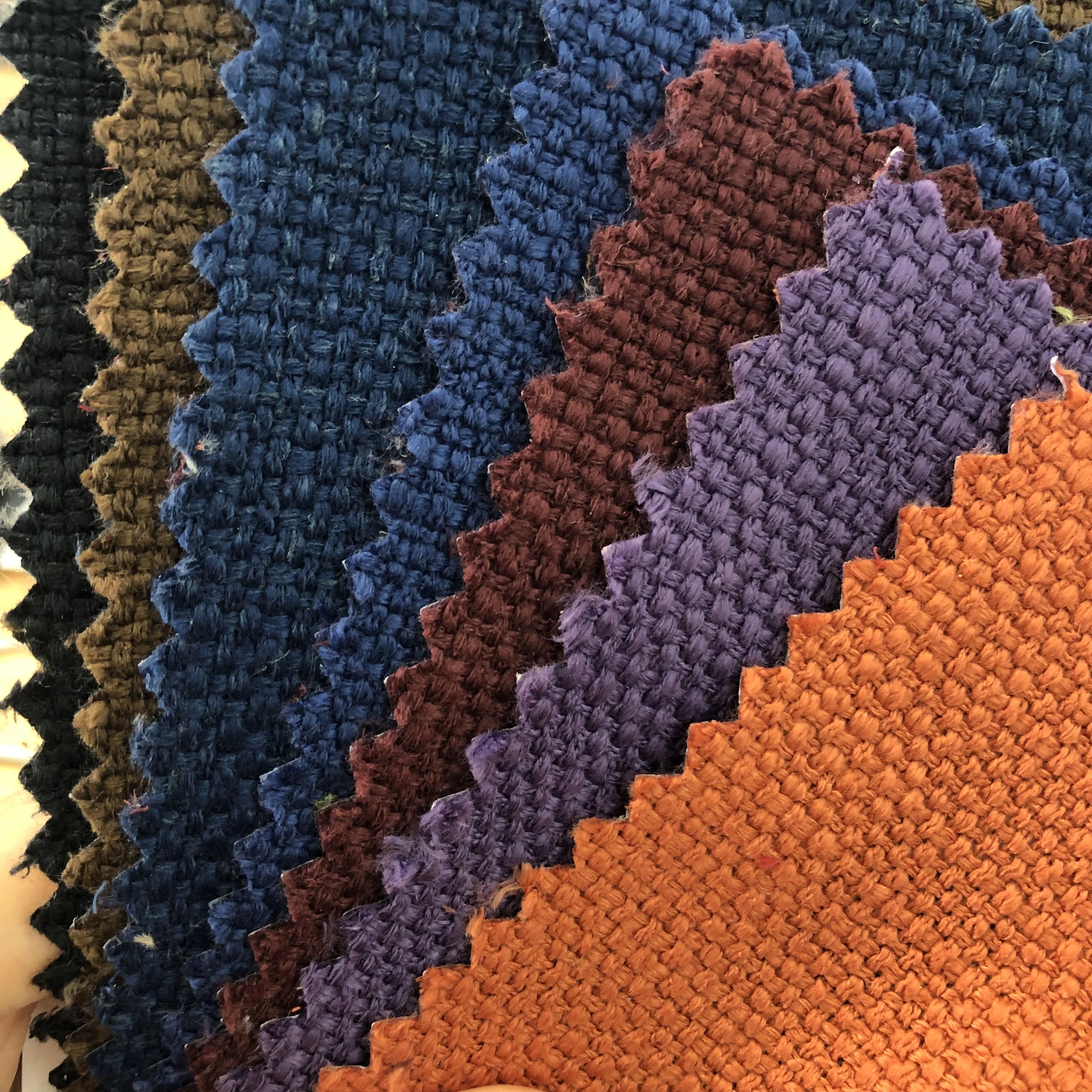 
hot sale new design factory directly provide 100% polyester woven upholstery furniture fabric for coat sofa shoes bags 