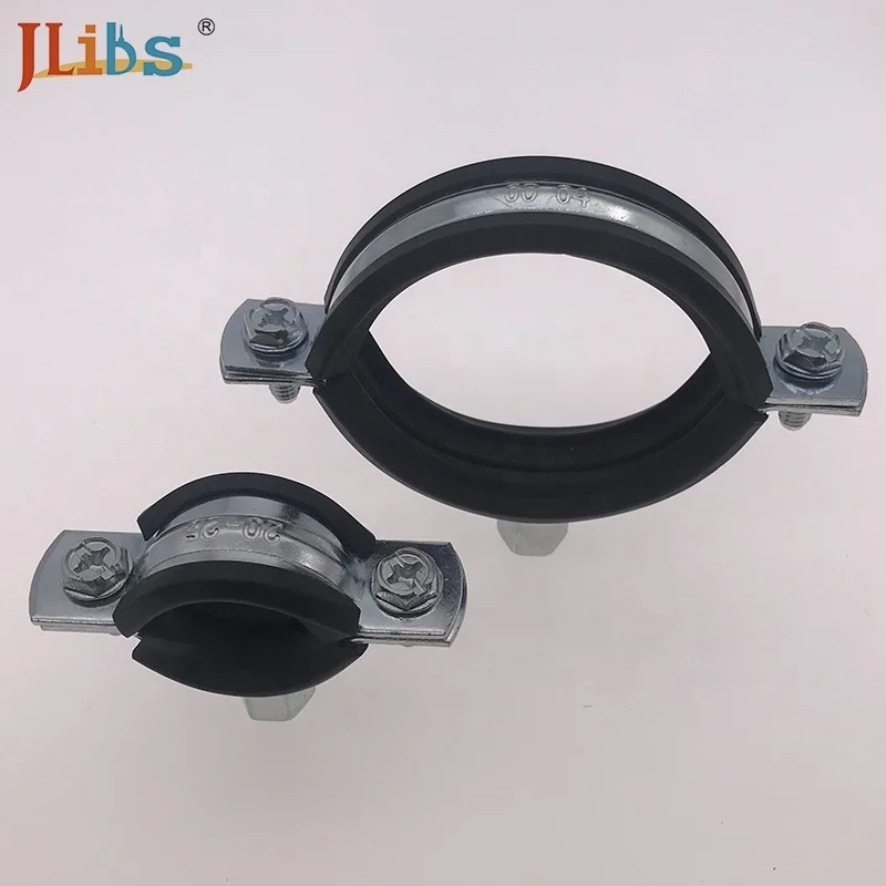 
Flexible Waste Pipe Clamp Round Pipe Clamps M8 pipe clip 