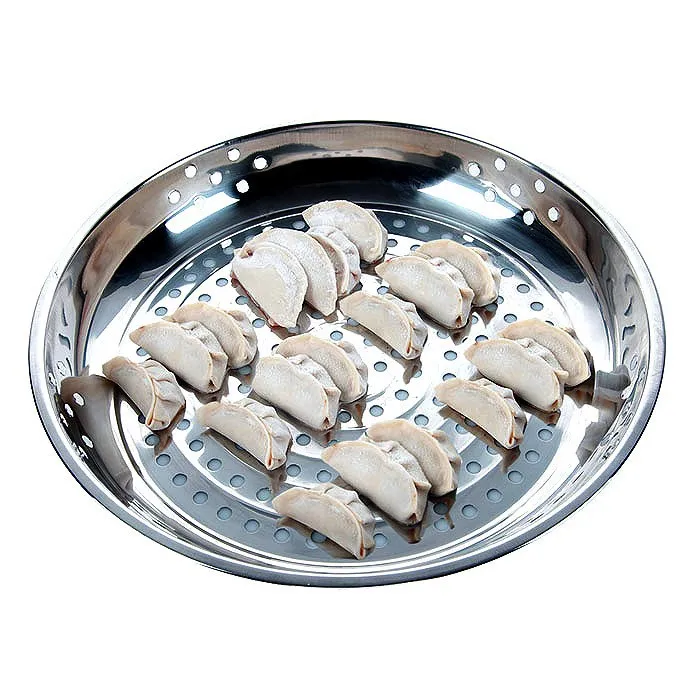 
stainless steel round post base plate/steaming plate in china 