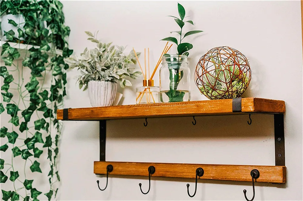 Полка для одежды Caoxian Hi Home Entryway