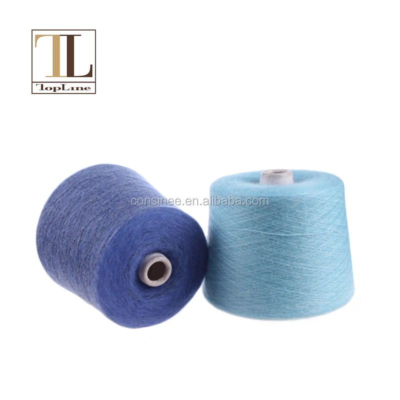 Premium angora goat yarn mohair blended yarn for knitting nice mohair coats
