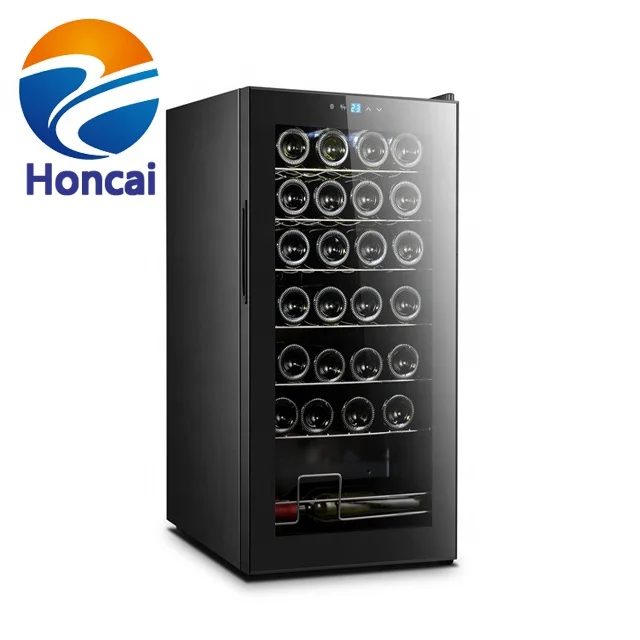 JC-82 luxury red wine refrigerator compressor custom wine cellar