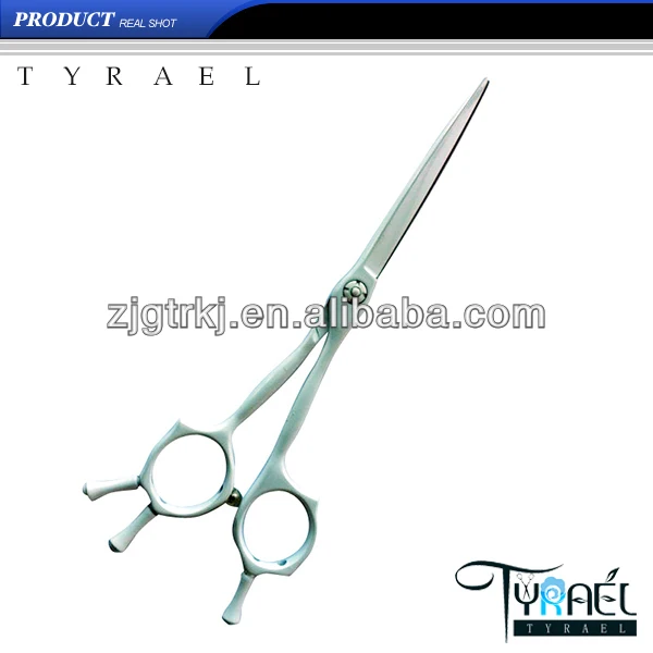 профессиональные белый цвет тефлоновой покрытием красоты ножницы t103