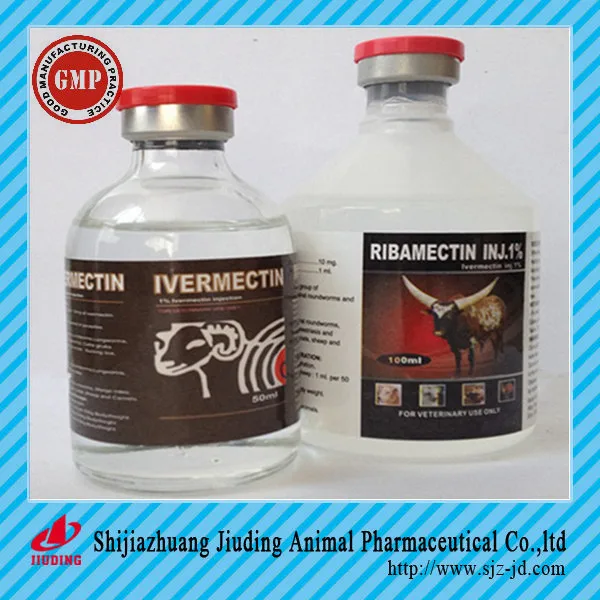 
Veterinary medicine for sheep goat cow ivermection injection for cattle 100ml 