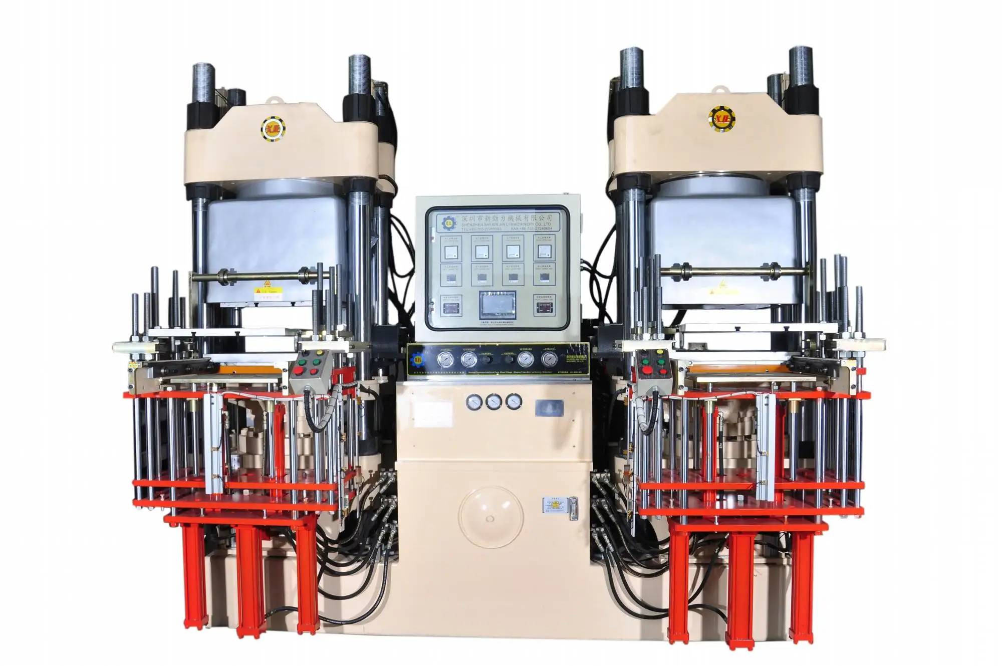 
400T Rubber Vacuum vulcanizing press machine 