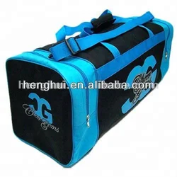 Персонализированные спортивные сумки, Танцевальная сумка с отделениями для обуви