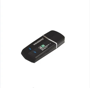 WinStars 300 Мбит/с беспроводной LAN USB 2,0 адаптер Wifi ключ, usb wifi адаптер Поддержка wifi точка доступа