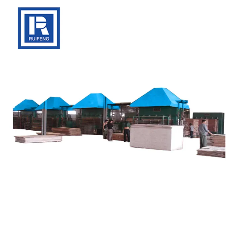 На основе древесины, панели доска техника для фанеры производственной линии