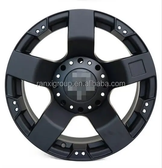 
16X8.0 Popular design car alloy wheels,SUV wheel rims 