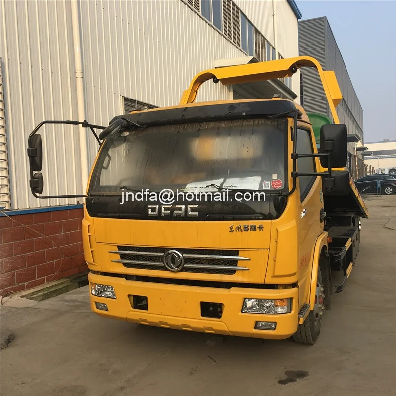 Right hand and cheap towing tractor wrecker truck for sale