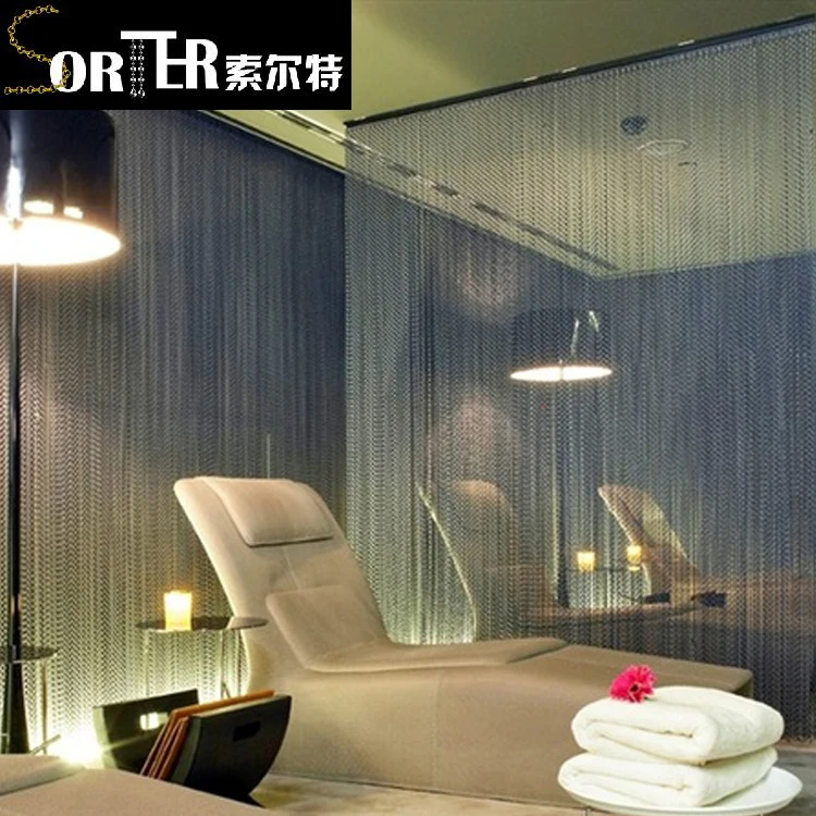 Decorative Aluminum Chain Curtain