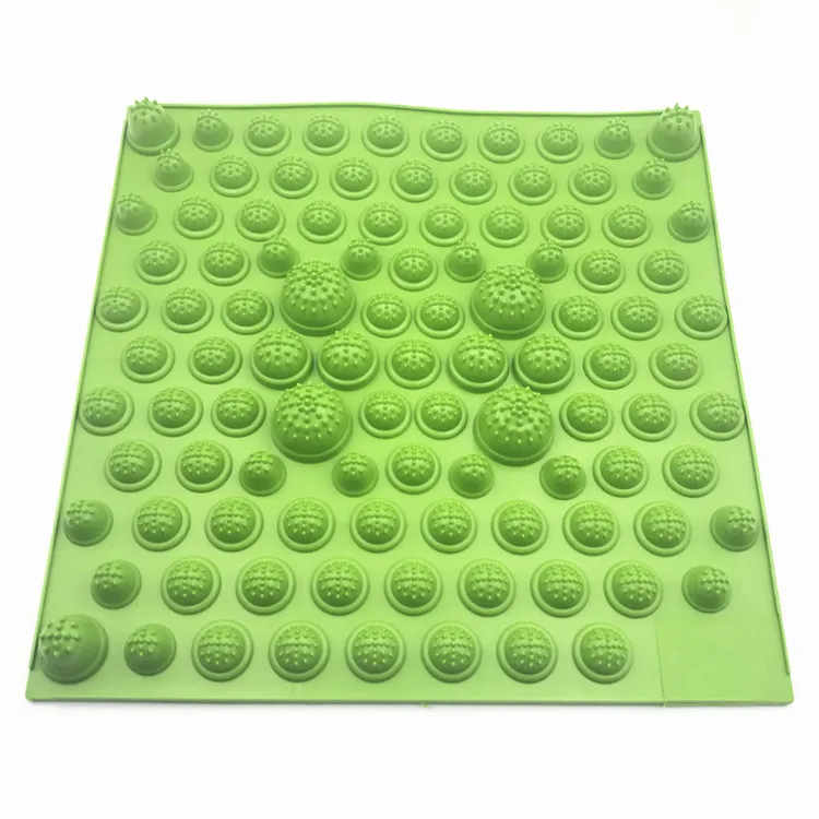 Hot sale acupuncture foot massage mat