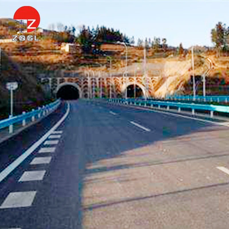 Steel Beam Guardrail Road and Traffic Guardrail and Accessories Wave Guardrail