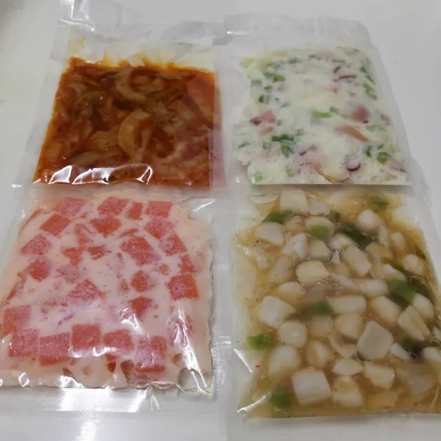 
Japanese food seasoned octopus scallop for restaurant 