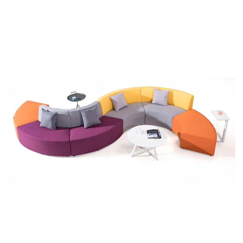 Shopping mall  U shape sofa