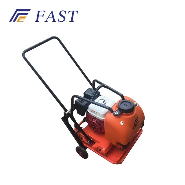 Cast iron base plate compactor R90T