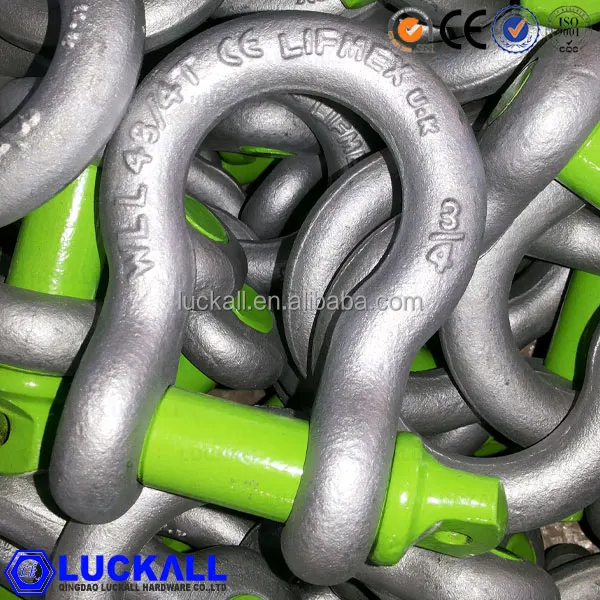 85 ton shackle 55 ton shackle heavy load shackle