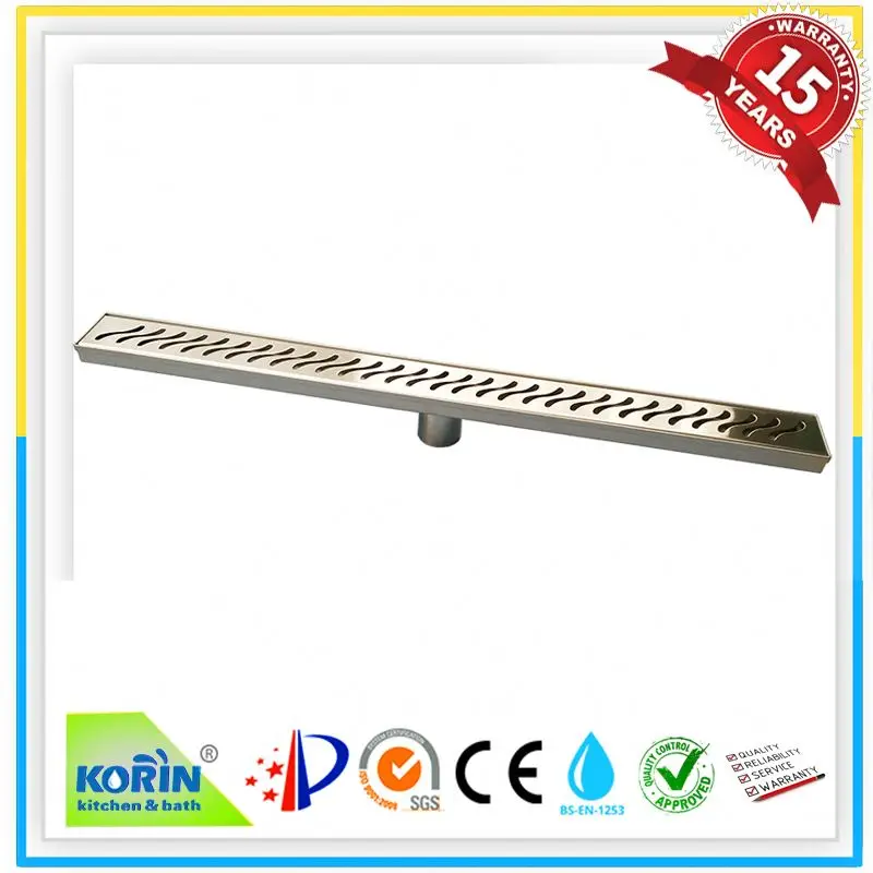 
auto-close car garage outdoor drain grates 