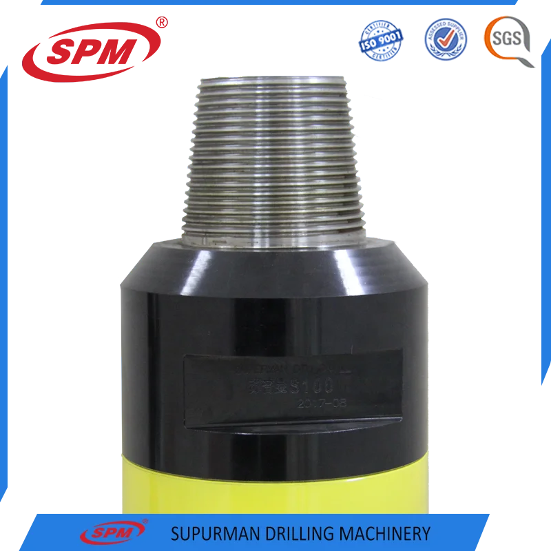 
SPM S100 10 inch 300mm High Air Pressure DTH Rock Drilling Hammer / drill tool spare parts for drill rig 