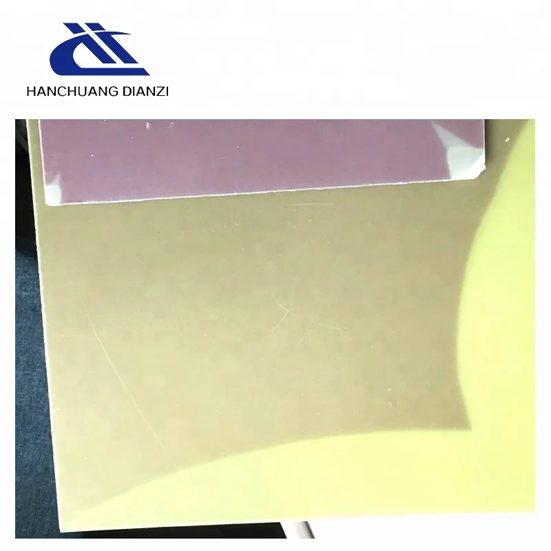 Высочайшее качество смолы изолятор эпоксидной стекла доска fr4 плакированный ламинат печатной платы 94v0