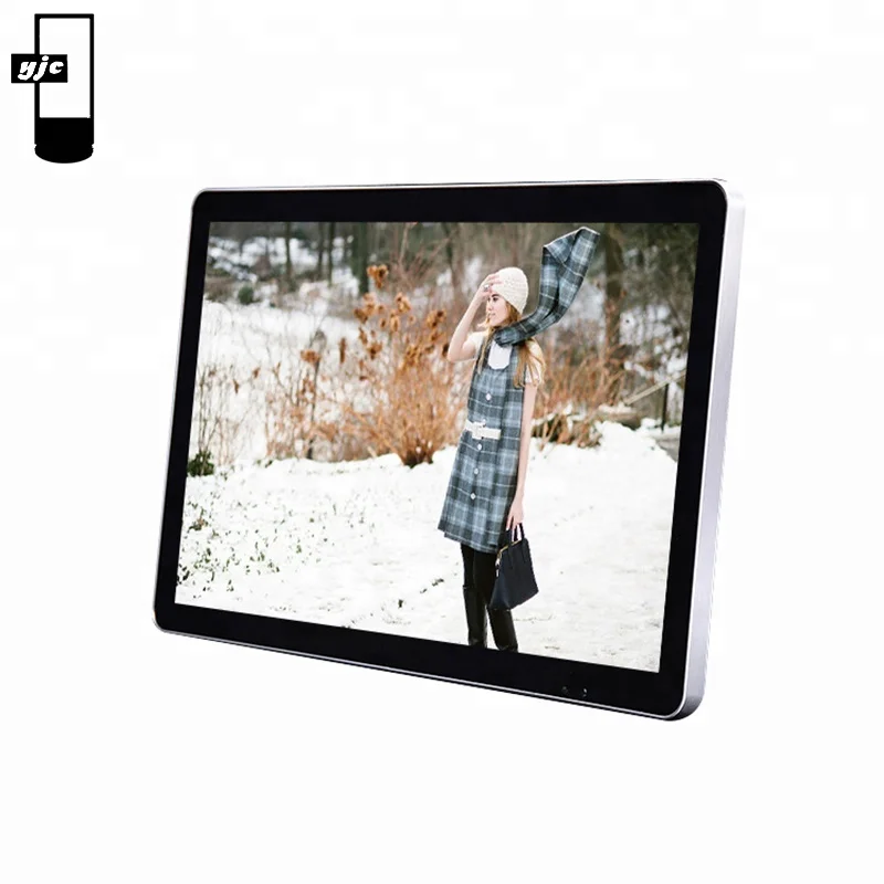 Factory Lower Price Android Wall Mounted Screen Kiosk LCD Monitors Screen Touch Digital Signage Screens