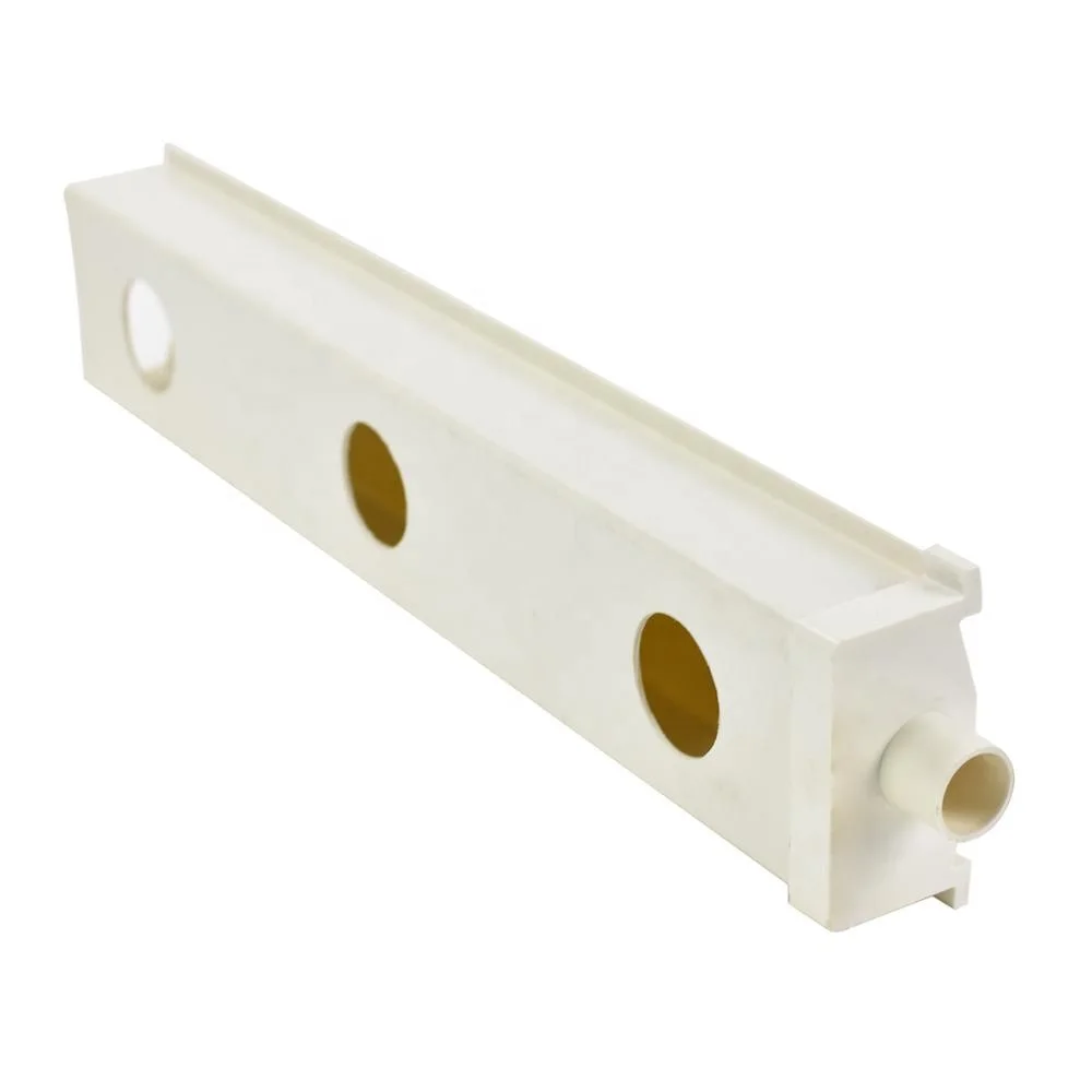 PVC Agricultural Hydroponic Planting Pipe With End Cap For Irrigation System