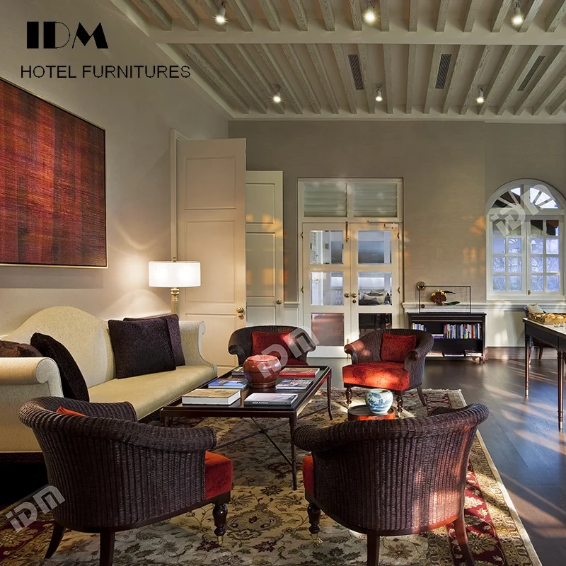 IDM-061 изготовленная на заказ мебель для гостиниц, мебель для отдыха, гостиничная мебель для спальни на продажу