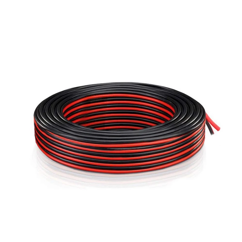 AWM UL2468 16 Gauge AWG 2 Conductor Electrical copper Wire For LED Strip Extension