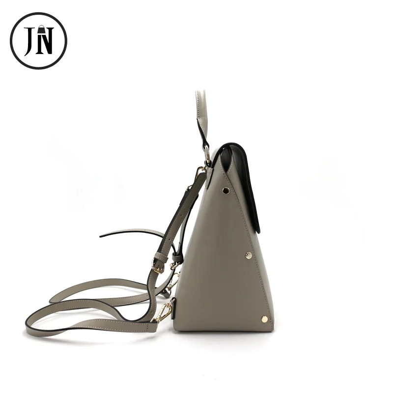 outdoor leather backpack hiking bag for women manufacturer