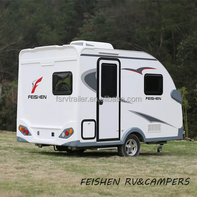 Caravan made in China and travel caravan for camper