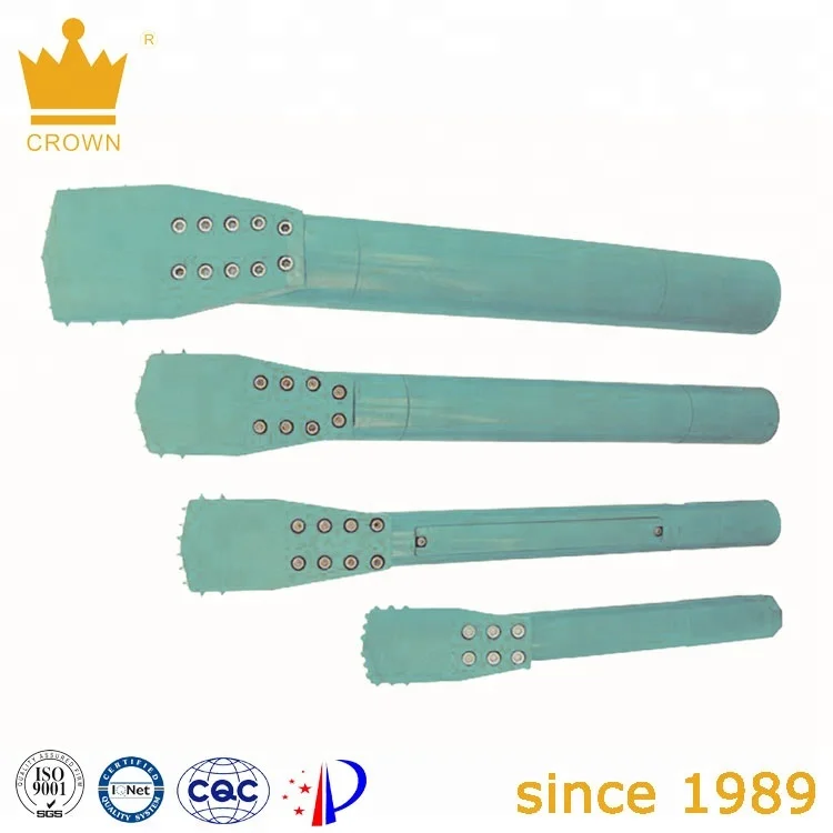 Geotec Wuxi 89mm sonde housing HDD pilot hole bit