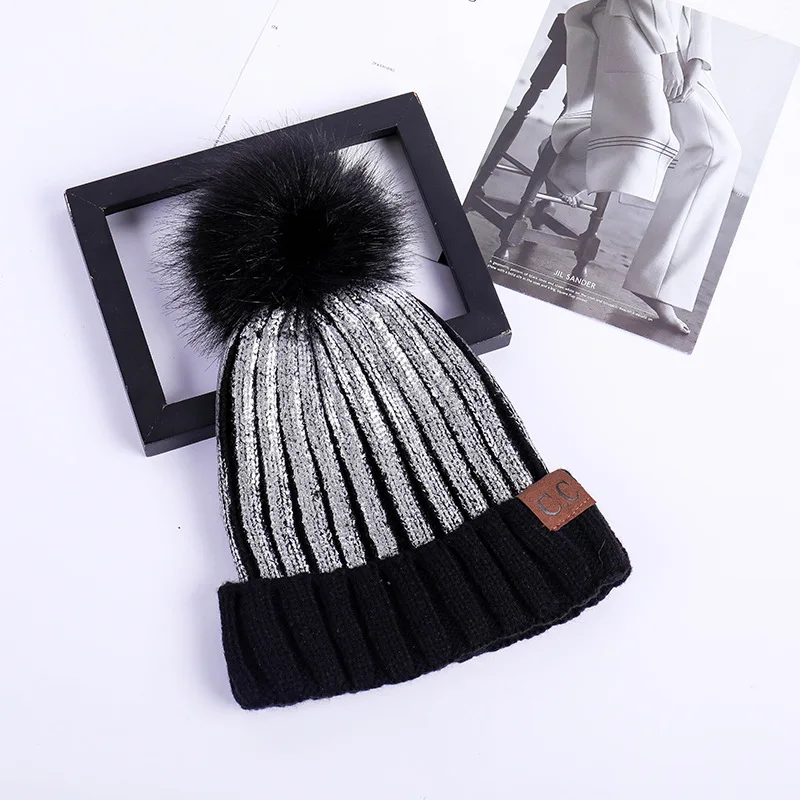 
Trade Assurance Korean Unisex Custom Girl Ladies Wool Women Cap Beanie Hat Warm Winter Knitted Hat 