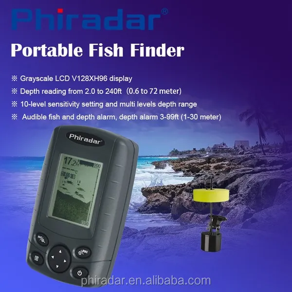 waterproof Portable FishFinder