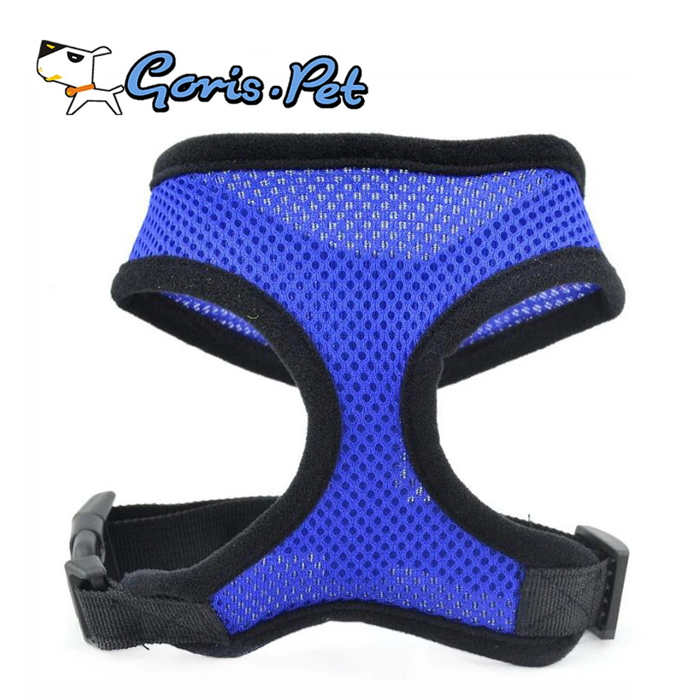 Factory Cheap Price Breathable Mesh Nylon Dog Harness Vest